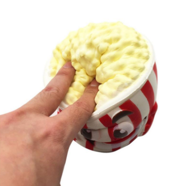 Stress Relief Simulation Popcorn Cup Anti-Anxiety Squeeze & Fidget Toy For Kids & Adults