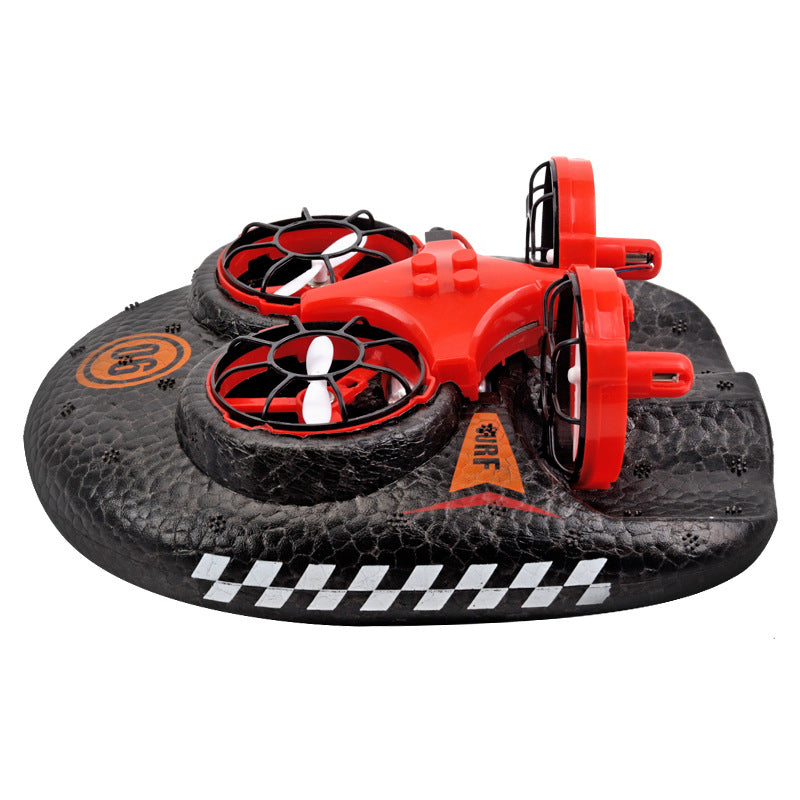 RC Boat Water Land And Air Four-Axis Hovercraft Three-in-one