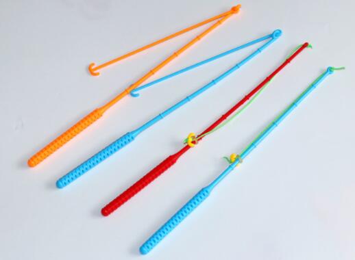 Electric music spinning fishing set baby puzzle toy