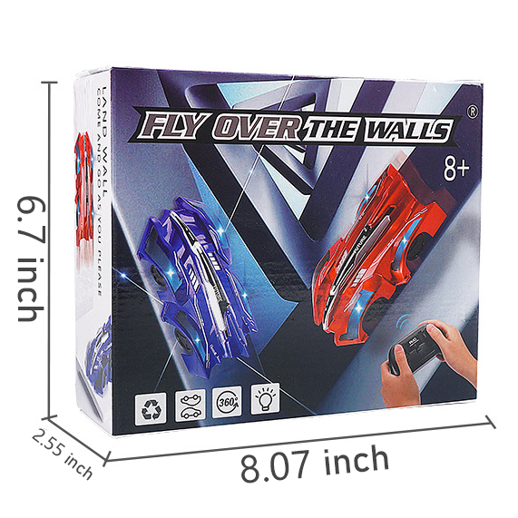 Wall And Ground Dual-Purpose RC Car 360 Rotating RC Stunt Car