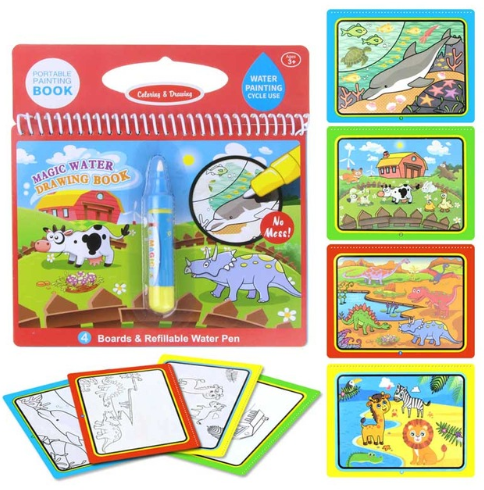 Children's baby water painting can be used repeatedly Graffiti