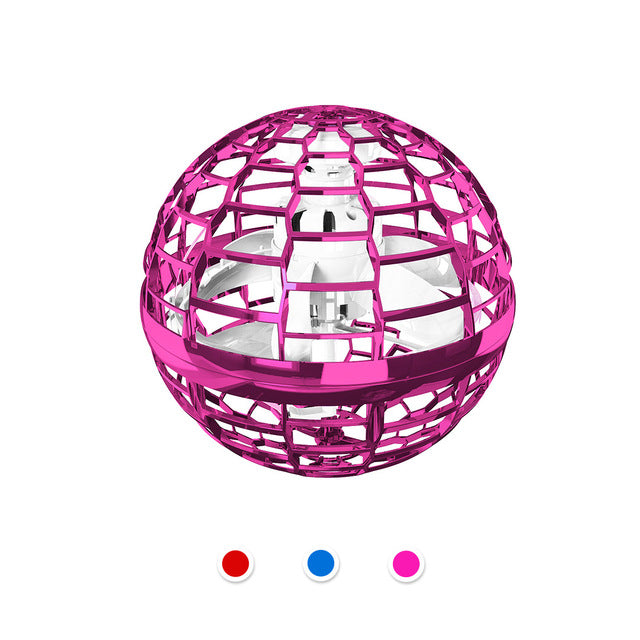 Flynova Pro Flying Ball Spinner Toy Hand Controlled Drone Helicopter