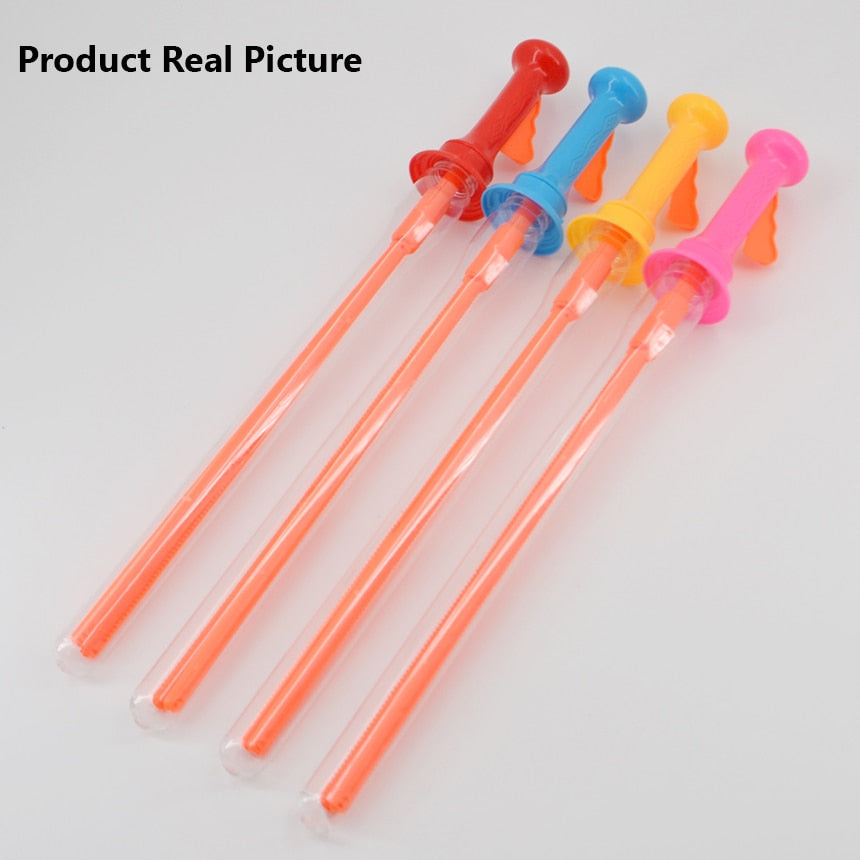 Big Size 46cm Outdoor Toys Long Bubble Machine Gun Bar Sticks