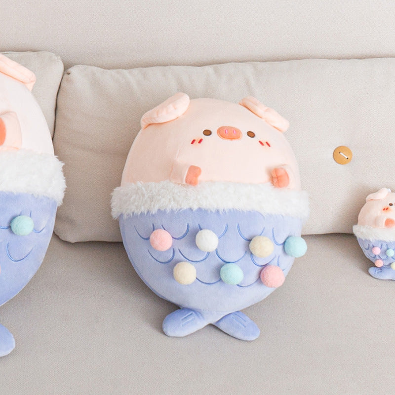 Mermaid Plush Dolls Kawaii Cartoon Animal Plush Toy