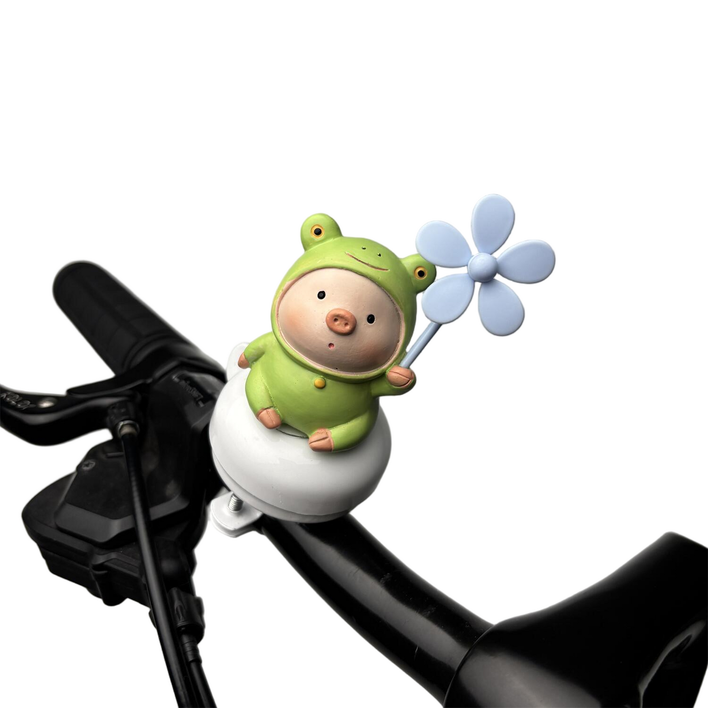 Bike Bell With Wind Spinners For Kids