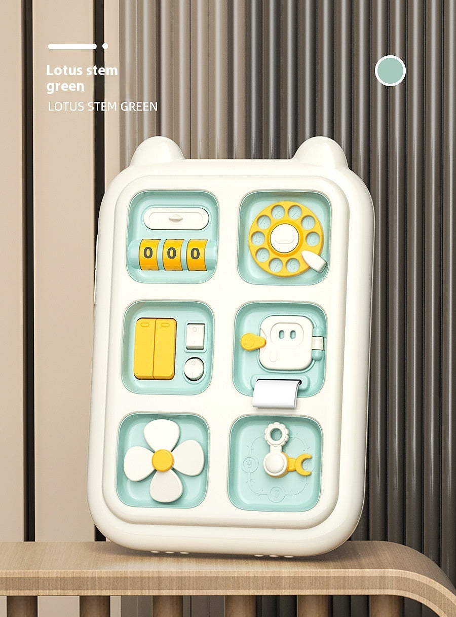 Children's Busy Board Multi-functional Fine Action Toys
