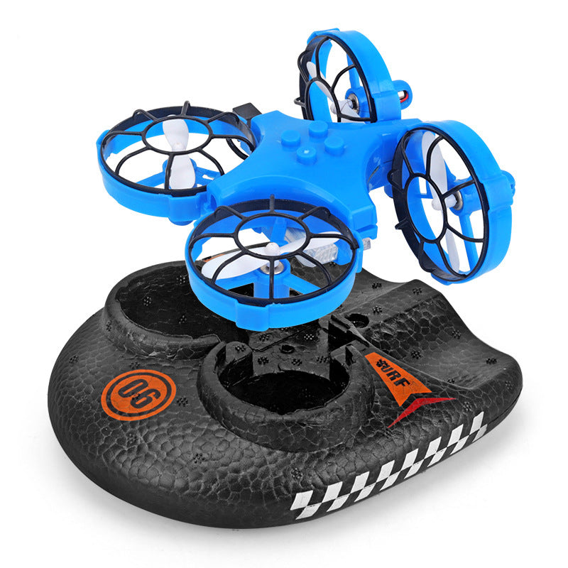 RC Boat Water Land And Air Four-Axis Hovercraft Three-in-one