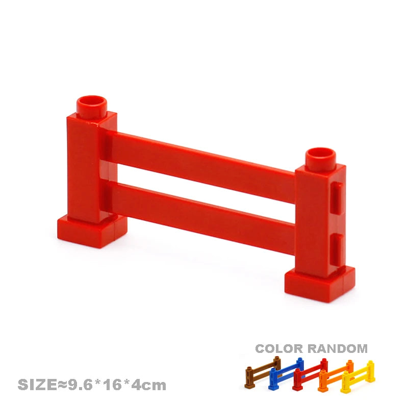 Big Particles Building Blocks House Parts Accessory Window Wall Roof