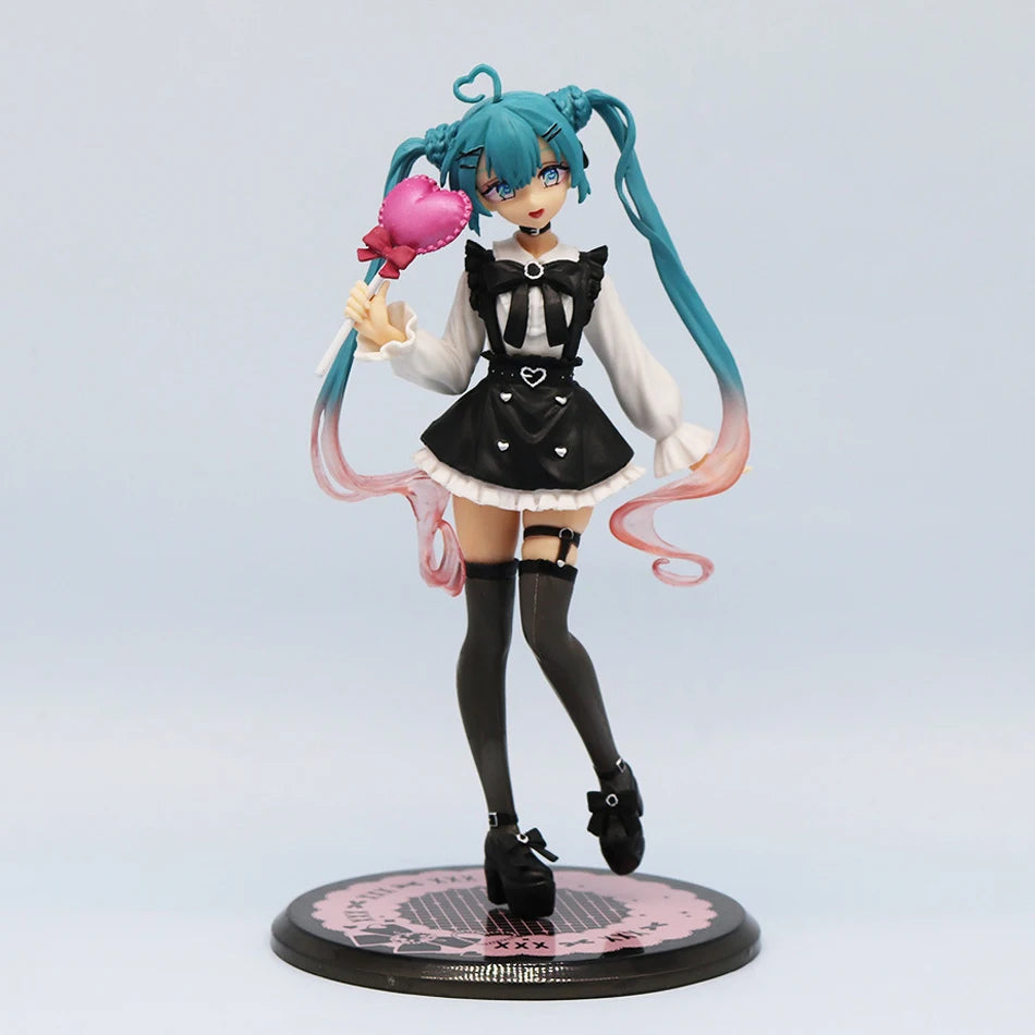 19CM Anime Hatsune Miku figure Demon Series Virtual Singer