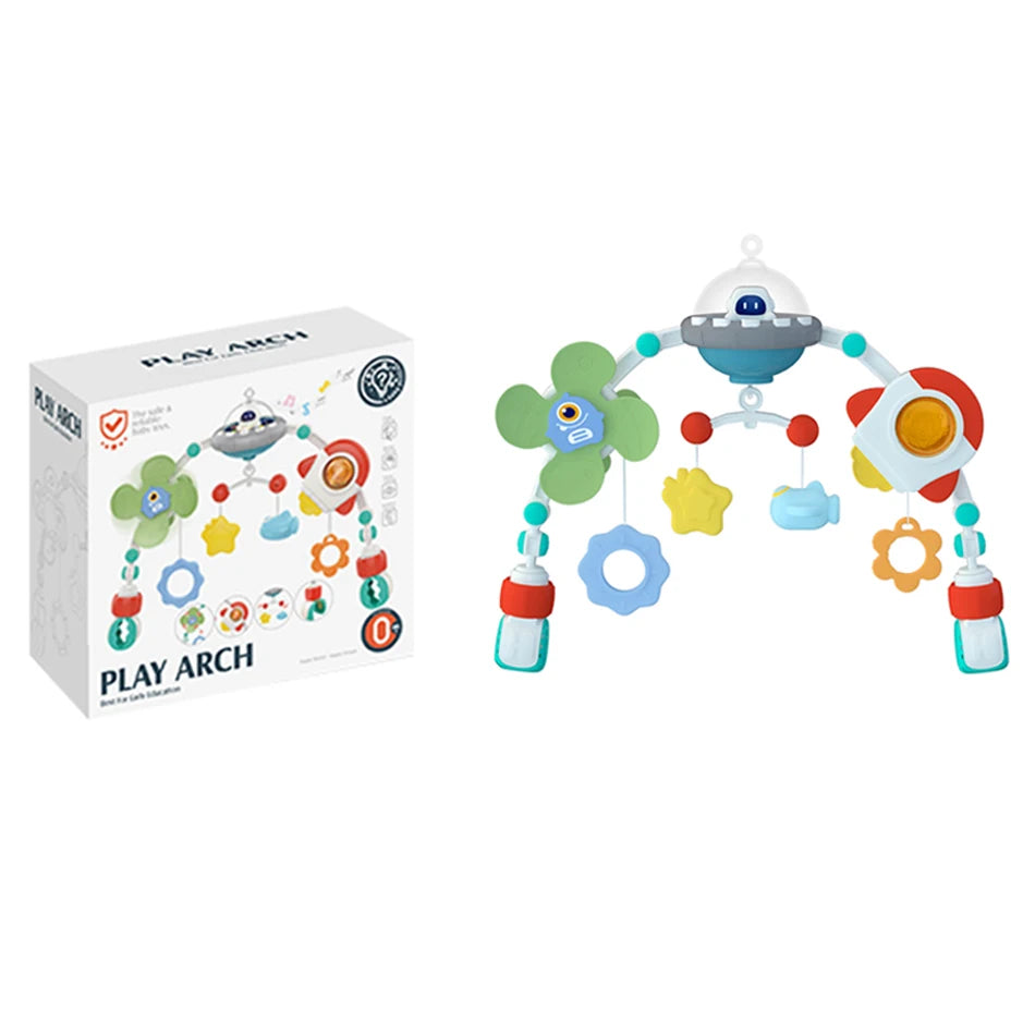 Arch Baby Car Seat Toys Fine Motor Skills Toys