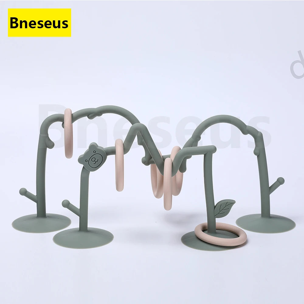 Silicone Toy High Chair Bead Stringing