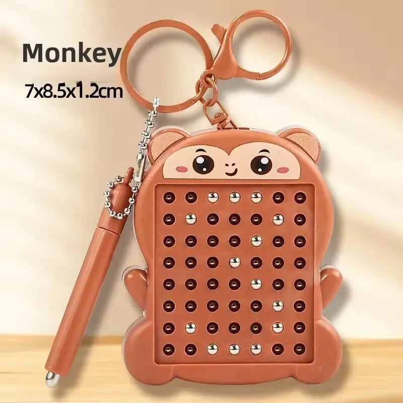 Montessori Toys Magnetic Drawing Board Kids Magnet Tablet