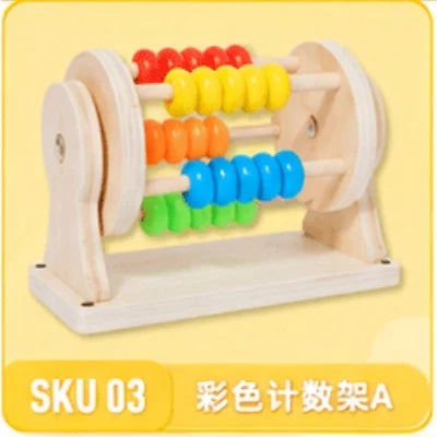 Premium Montessori Busy Board Accessories Sensory Fine Motor Skills