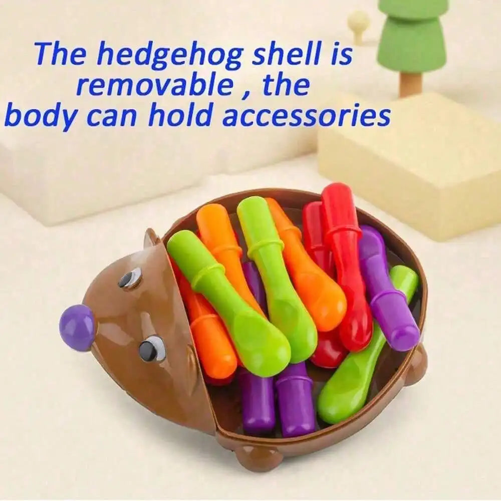 Heddgehog Insert Educational Toy Montessori Toys Training