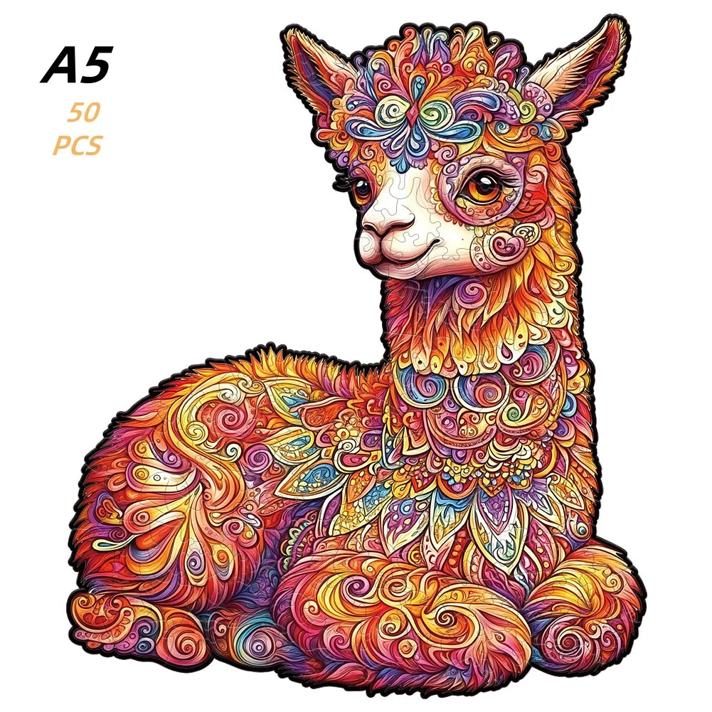 Jigsaw Puzzle Mysterious Animal Puzzles Dog Puzzles