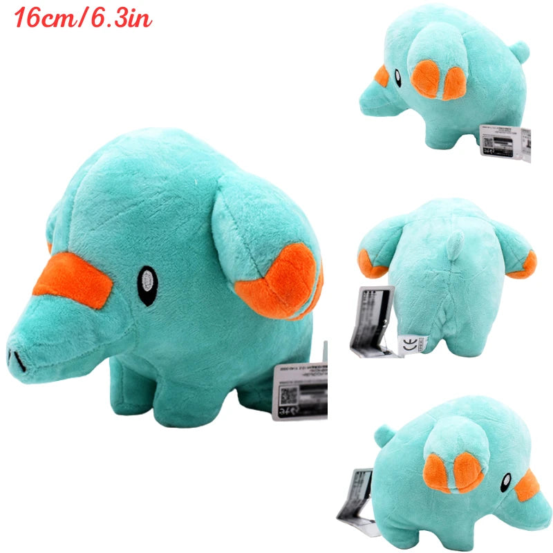 Pokemon Chikorita Togepi Marill Wooper Politoed Furret Plush Toys