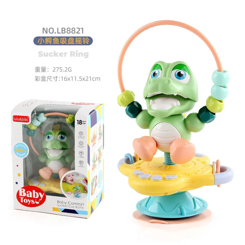 Baby cartoon soothing ringing toy fun sound effects nursery rhyme baby dining table