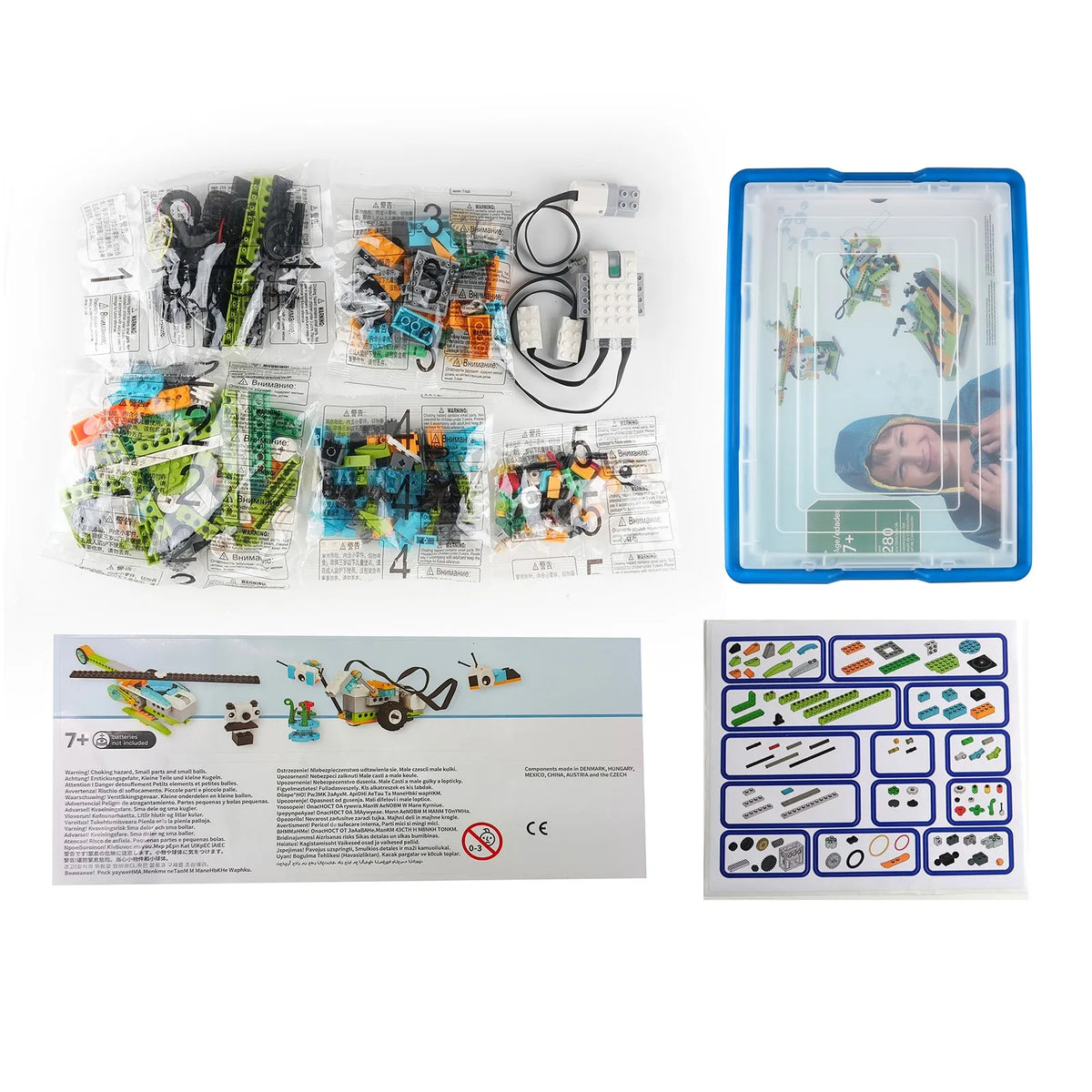We.Do 2.0 Core Set Programming Robot 45300 Electronic Building Blocks