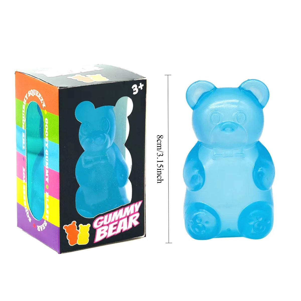 Schylling Needoh Nice Cube Sensory Squishy Stress Relief