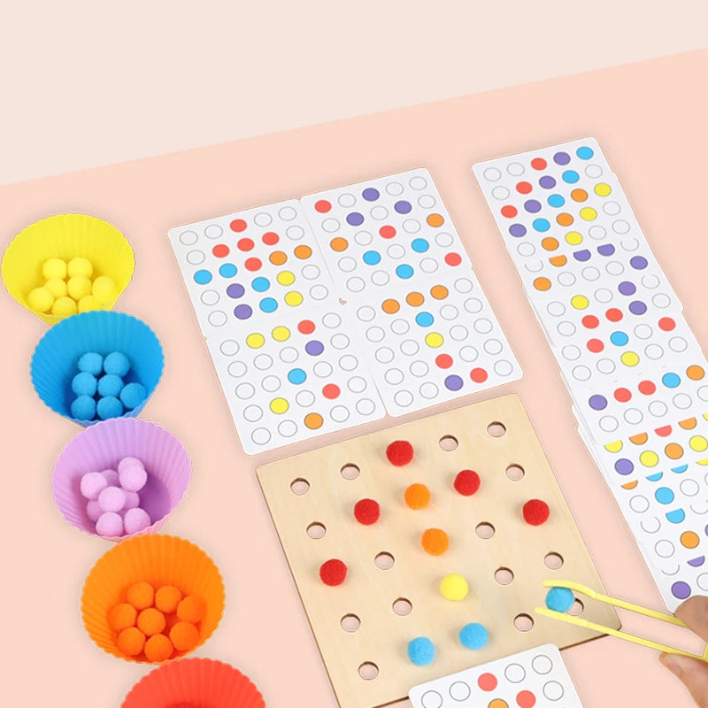Color Sorting Matching Early Learning Educational Toys