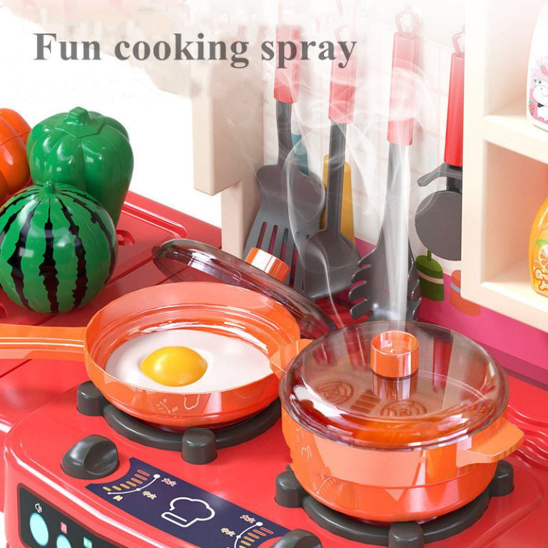 Children's Play House Kitchen Toys Set
