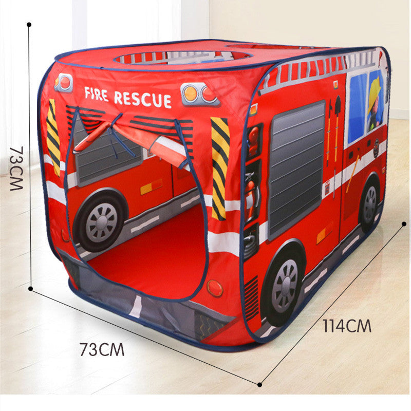 Large Child Play Tent Creative Up Car Tents Garden Lawn Toys Present