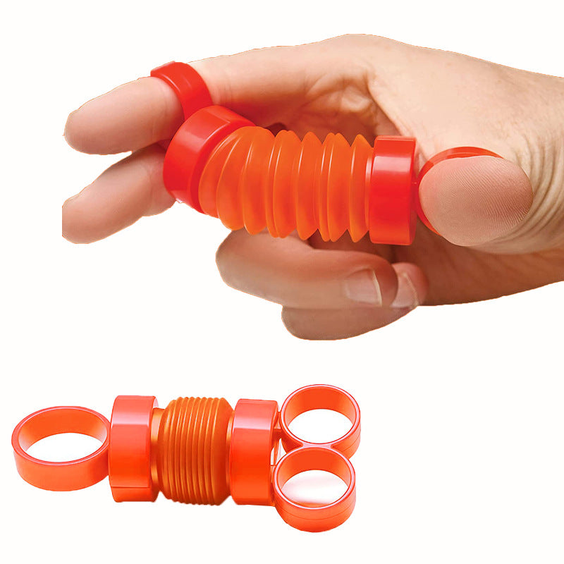 Finger Popper Fidget Toys Finger Exercise Decompression