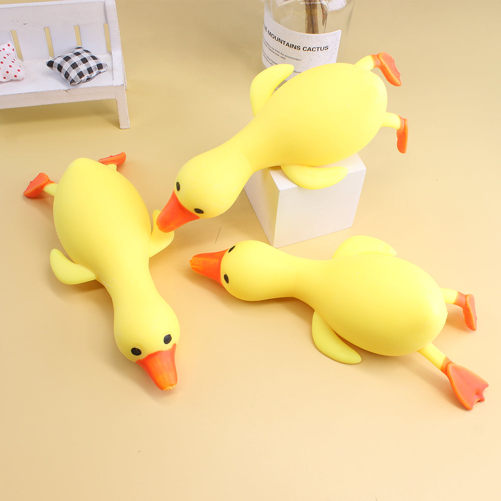 3 PCS Big Duck Squeezing Toys Stress Relieving Toys