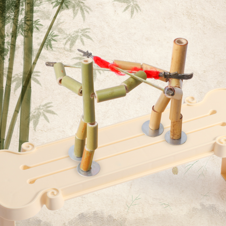 Bamboo Man Fight Game