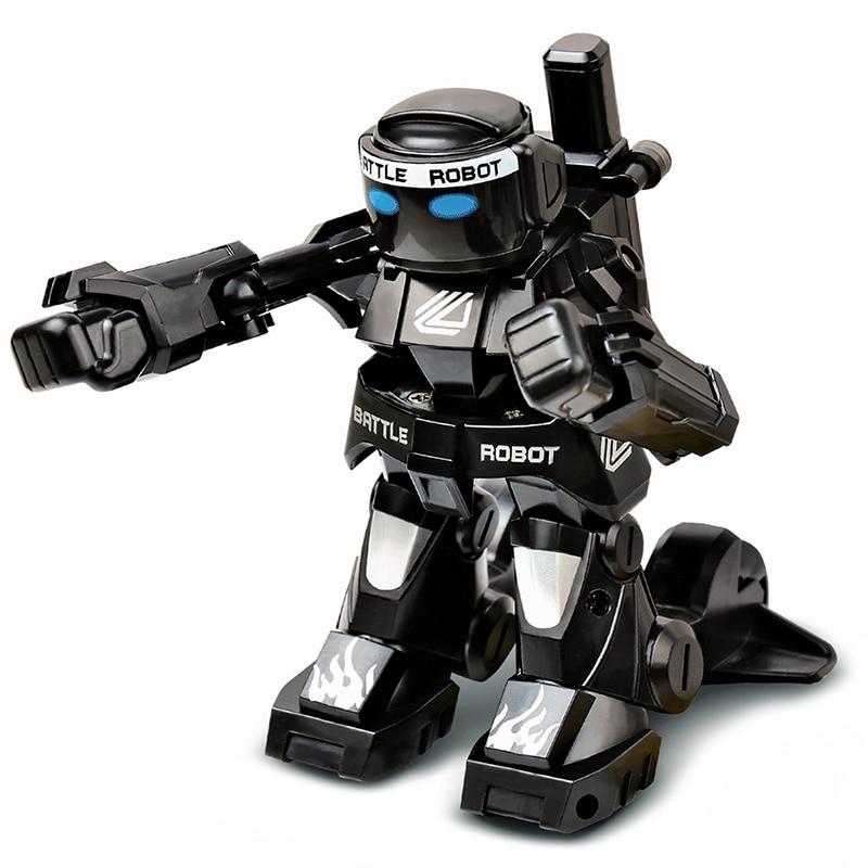 Mini Smart Robots Battle Toy For Boys Sense Remote Control