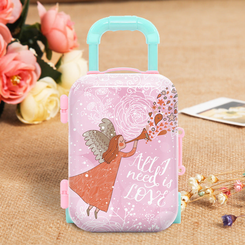 Dollhouse Furniture Box Doll Toys Trunk Accessories Candy Box