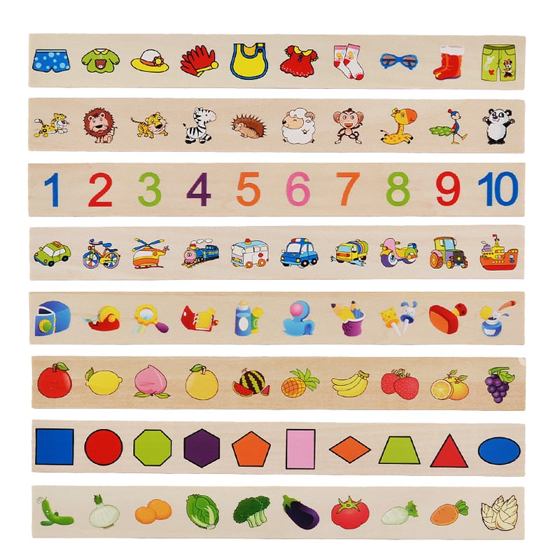 Kids Montessori Early Educational Learn Toy