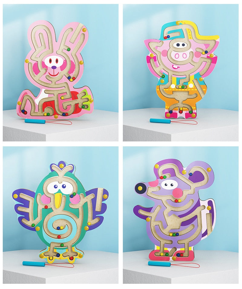 Kid Montessori Early Learning Educational Toys