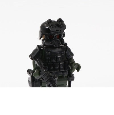 Military MOC SWAT Special Forces Soldier Gun