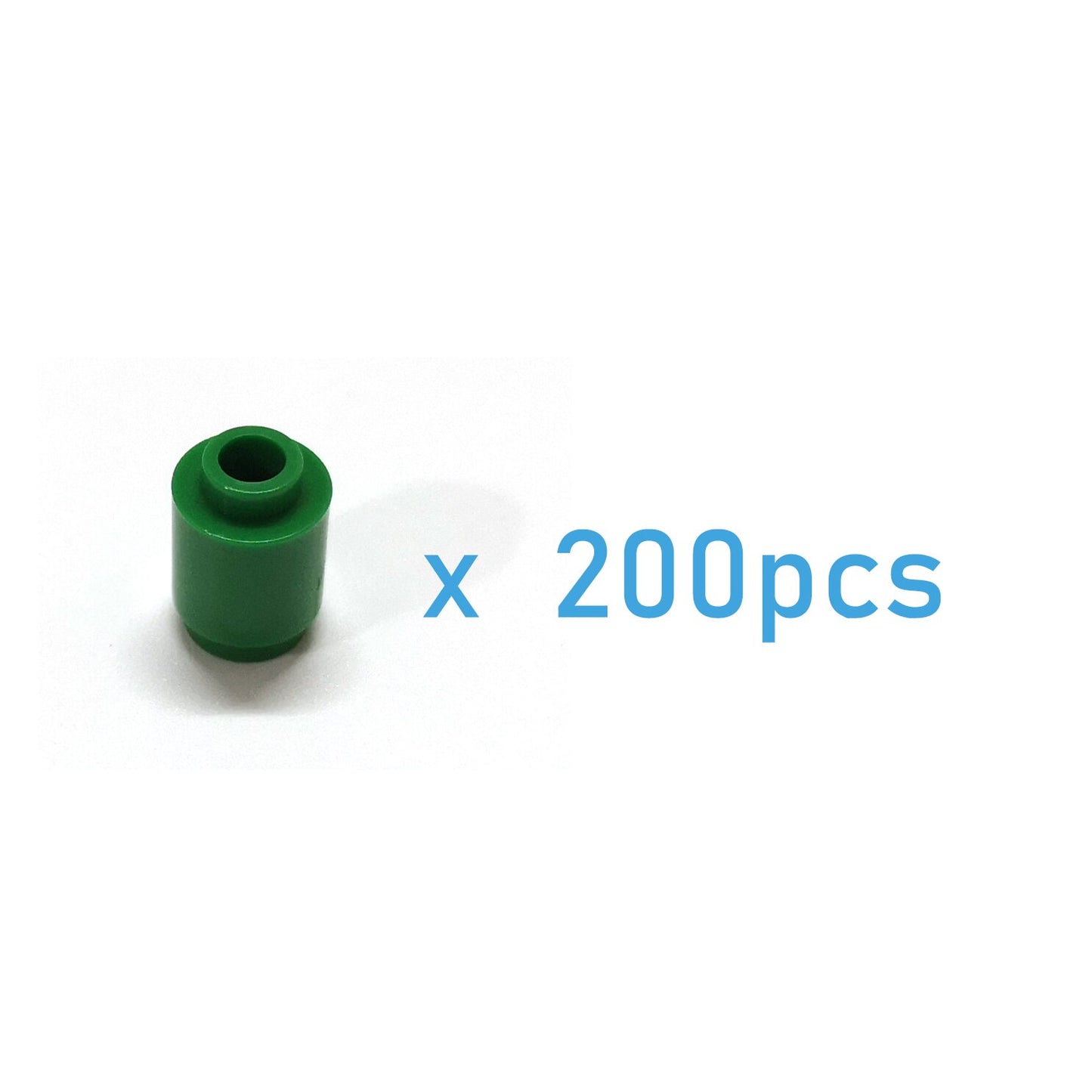DIY Building Blocks Figures Bricks Cylinder