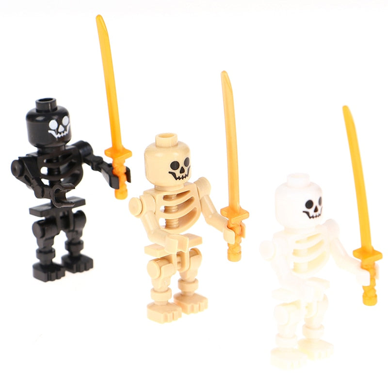 Skeleton Soldier (Straight Arms / Swivel Arms)