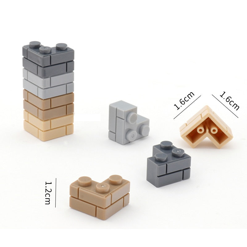 DIY Building Blocks Thick wall Figures Bricks