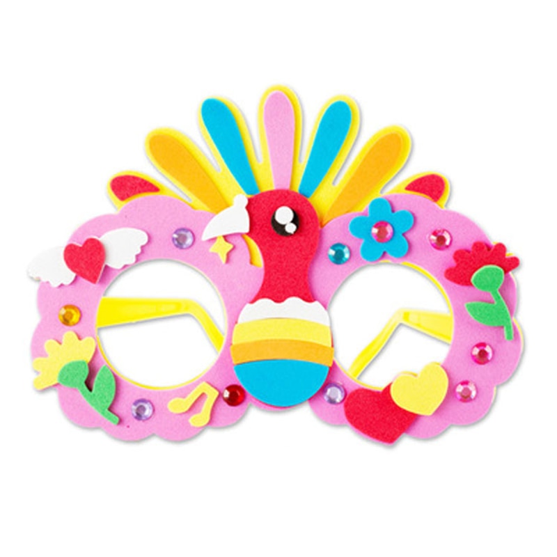 EVA Diamond Glasses Craft Educational Toys