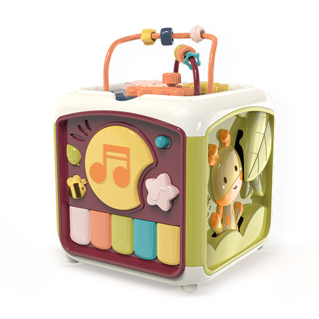 Baby Activity Cube Shape Musical Toy