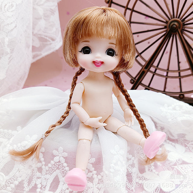 Doll Body Jointed Swivel Doll Toys