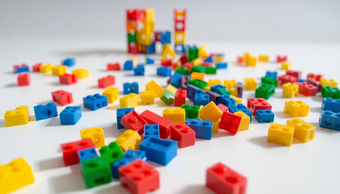 Unlock the Joy of Puzzle Assembling: Discover the Best Small Particle Building Block Toys at ChildrenToyStore.com