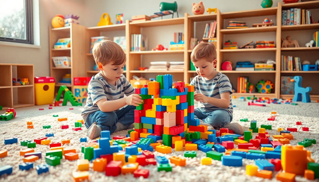 Unlock the Imagination: Discover the Best Building Block Toys for Boys at ChildrenToyStore.com