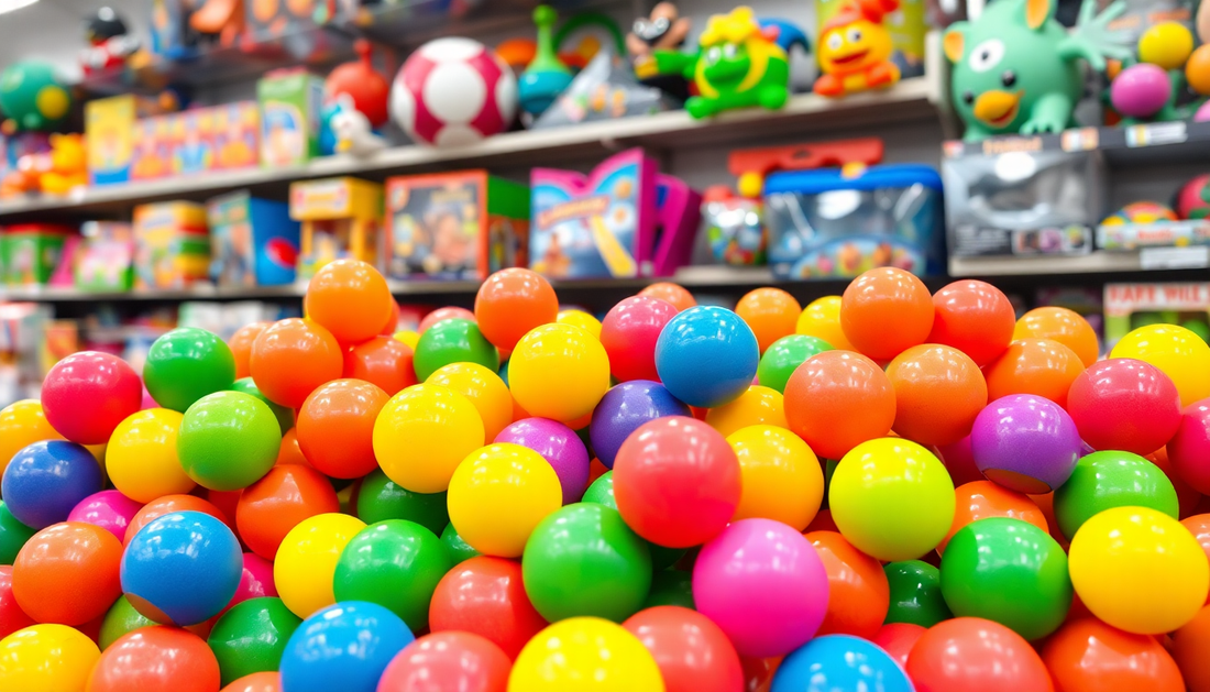 Discover the Joy of Outdoor Play with the Kids Sucker Sticky Ball Toy from ChildrenToysStore.com