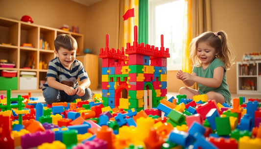 Unleash Your Child's Creativity with the Ultimate Building Fortress Toy
