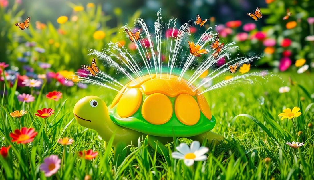 Discover the Best Outdoor Sprinkler Toy for Kids at ChildrenToyStore.com