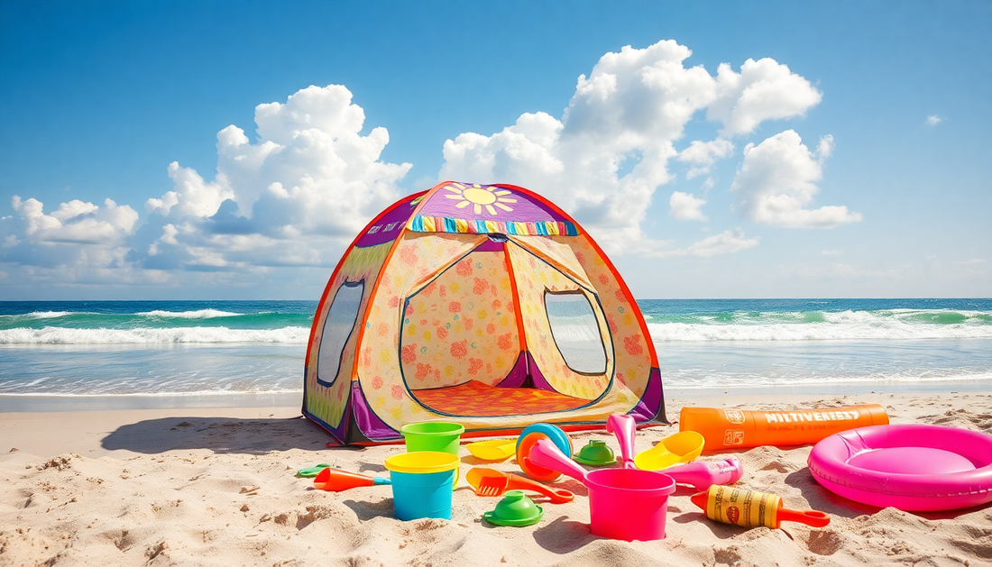 Protect Your Little One with the Perfect Baby Beach Tent from ChildrenToysStore.com