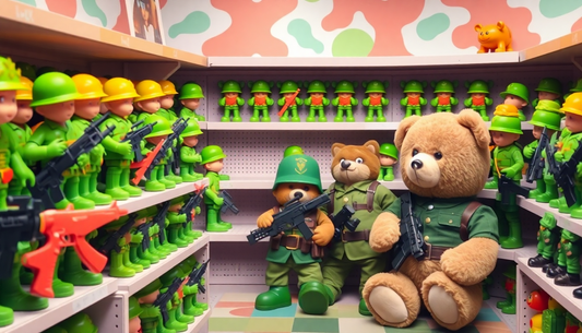 Discover the Best Military-Themed Toys for Kids at ChildrenToysStore.com