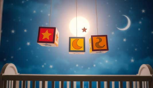 Unlock Your Child's Potential with the Captivating Baby Stars Moon Balance Blocks Board from Children Toys Store