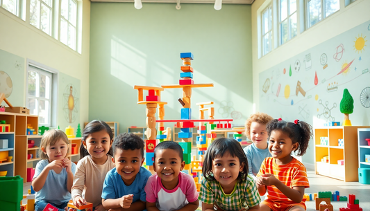 Unlock Your Child's Potential with Physics Balance Novel DIY Bricks Toys from Children Toys Store