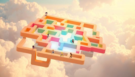 Unlock the Secrets of the 3D Puzzle Maze Toy at ChildrenToysStore.com